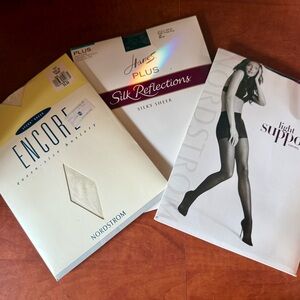 Nordstrom Control Top Hosiery (set of 3) NWT
